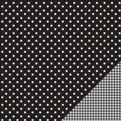 Pebbles Basic POLKA DOTS 12&quot;X12&quot; Cardstock Paper - Scrapbook Kyandyland