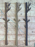 Tall SKINNY TREE Diecut 3D Scrapbook Die Cut