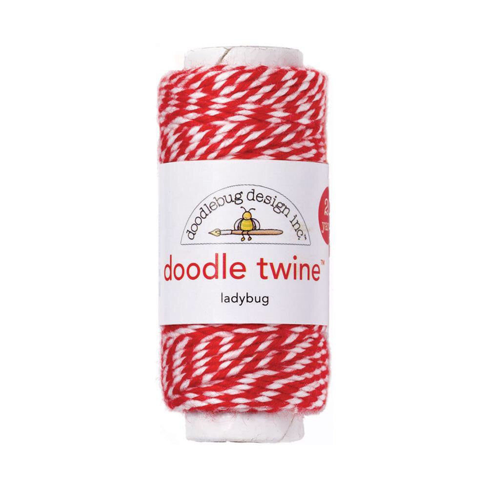 Doodlebug DOODLE TWINE Singles 20yd - Scrapbook Kyandyland