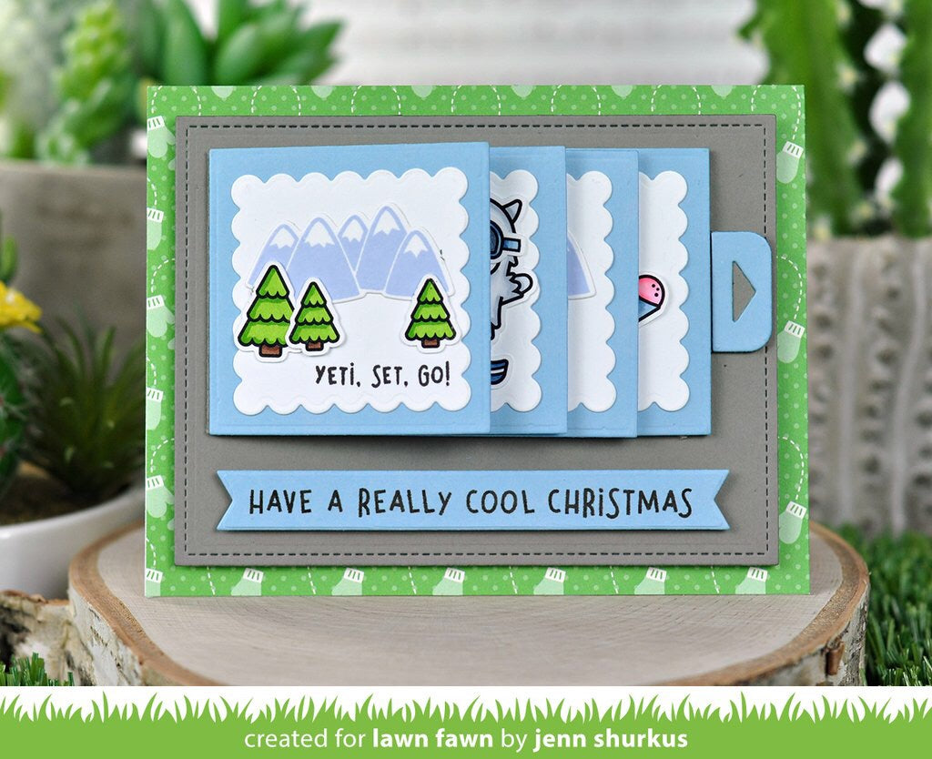 Lawn Fawn Cuts FLIPPIN’ AWESOME Card Ideas @Scrapbooksrus Las Vegas Scrapbook Store