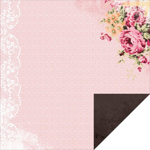 Kaisercraft Oh So Lovely CHIC 12"X12" Scrapbook Paper