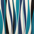 Retro TEAL BLUE Stripes 12"X12" Custom Scrapbook Paper Scrapbooksrus