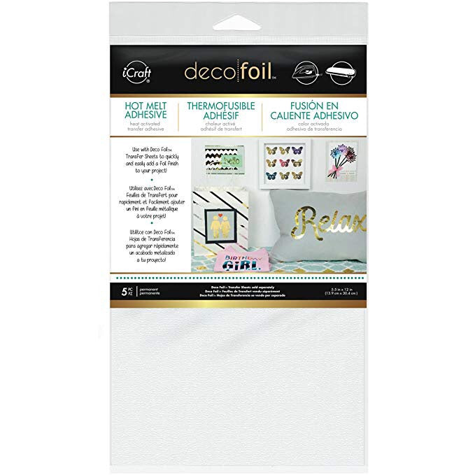 I Craft DECO FOIL Hot Melt Adhesive 5 pc. Scrapbooksrus