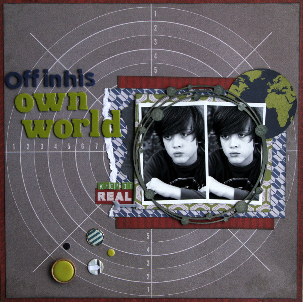 Carta Bella WORK HARD PLAY HARD 12"X12" Kit