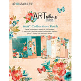 49 and Market ArtOptions ALENA 6x8” Collection Paper Pack Scrapbooksrus