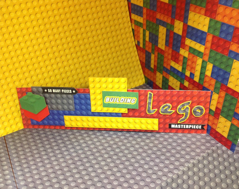 Scrapbook Kyandyland LEGO MASTERPIECE 3" Border # 3