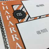Quick Page CHAPARRAL High School 12"X12" Scrapbook Paper Scrapbooksrus