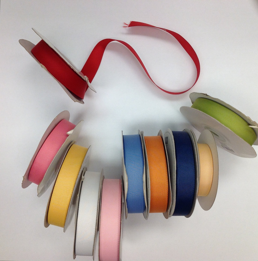 Stampin Up Ribbon 2 yards 5/8" wide GROSGRAIN - Scrapbook Kyandyland