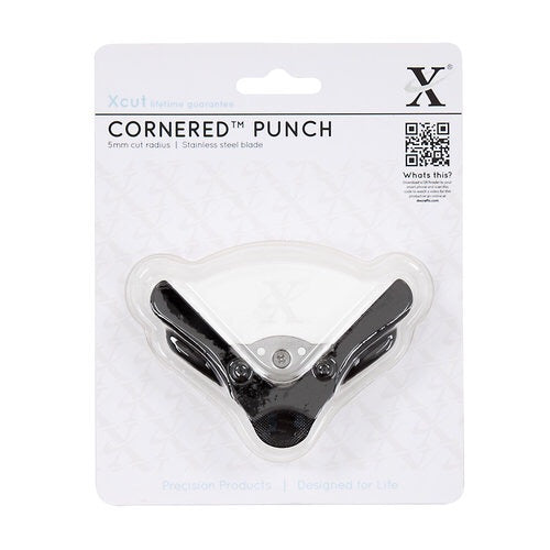 XCut CORNER PUNCH 10mm 1pc Scrapbooksrus