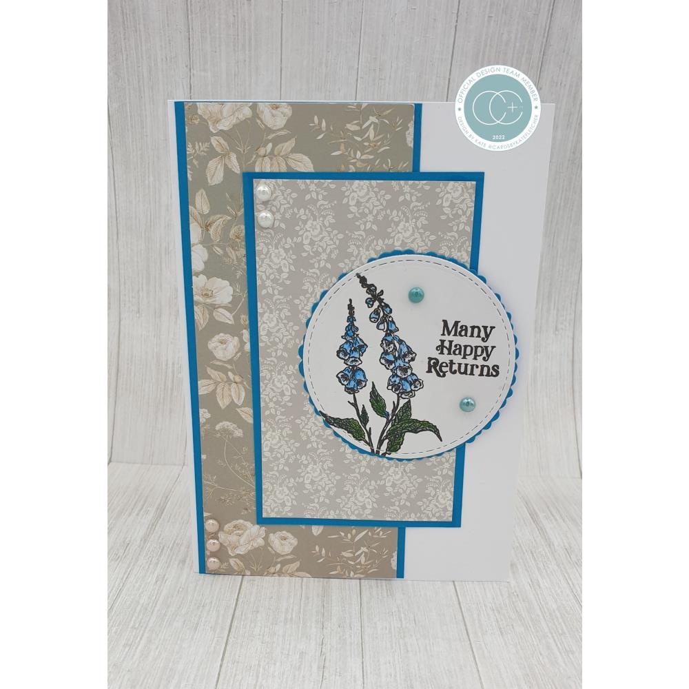 Craft Consortium BELLE FLEUR Premium Enamel Dots 80pc sample card