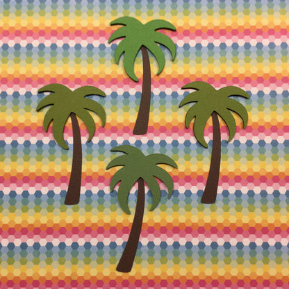 PALM TREE 3D Layered Diecut Scrapbook Embellishment Scrapbooksrus