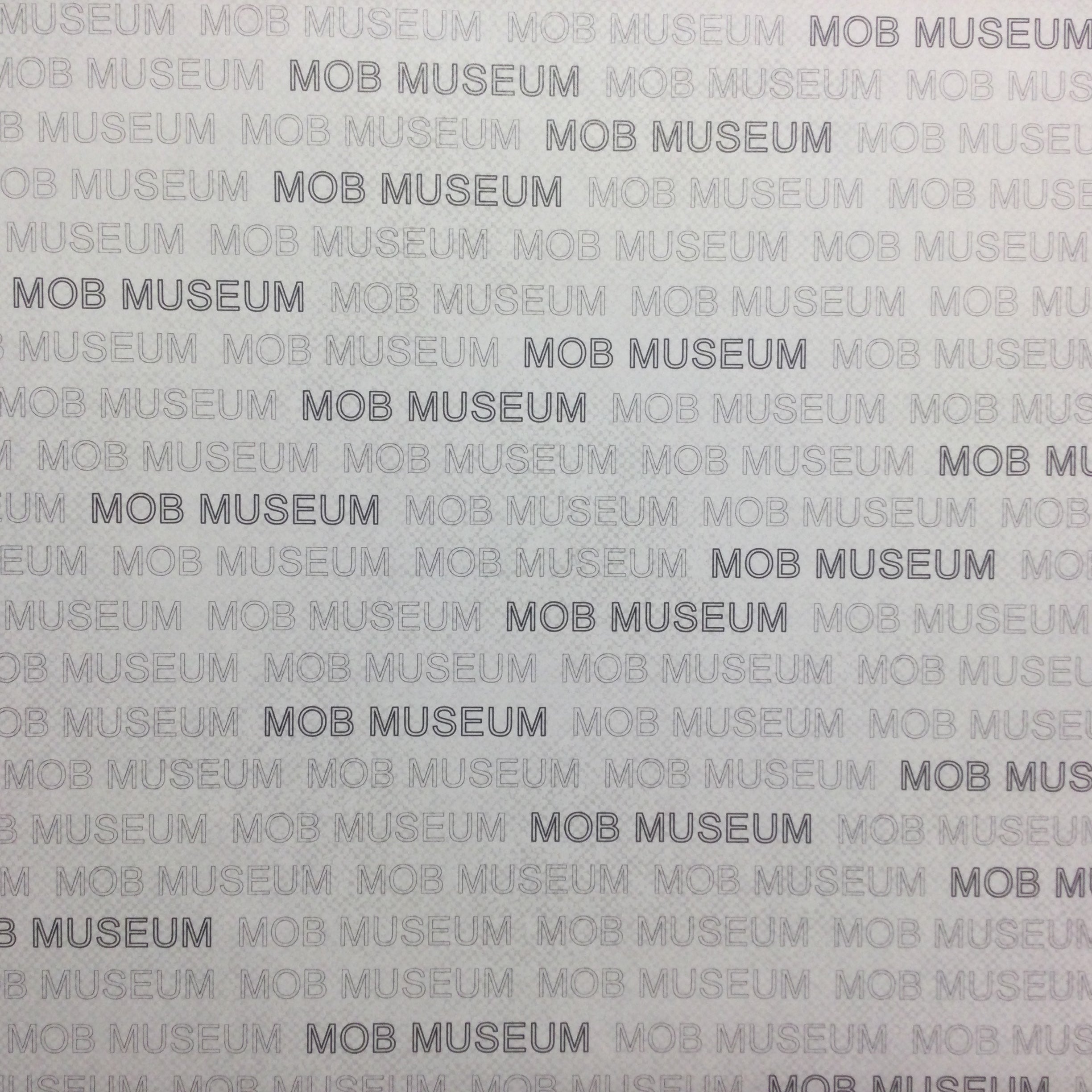 MOB MUSEUM 10K Addict 12&quot;X12&quot; Scrapbook Paper DS