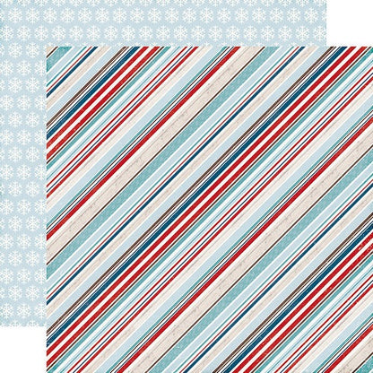 Echo Park I Love Winter WARM WISHES 12”x12” Scrapbook Paper Scrapbooksrus