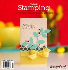 Northridge Media CREATE STAMPING Magazine July 2012 - Scrapbook Kyandyland