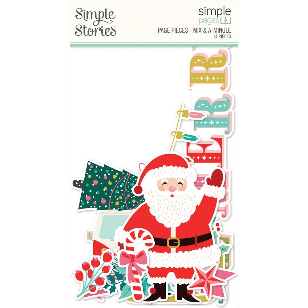 Simple Stories Simple Pages MIX & A-MINGLE Page Pieces