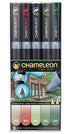 Chameleon Color Tones NATURE TONES Alcohol Markers Pens 5pc Scrapbooksrus