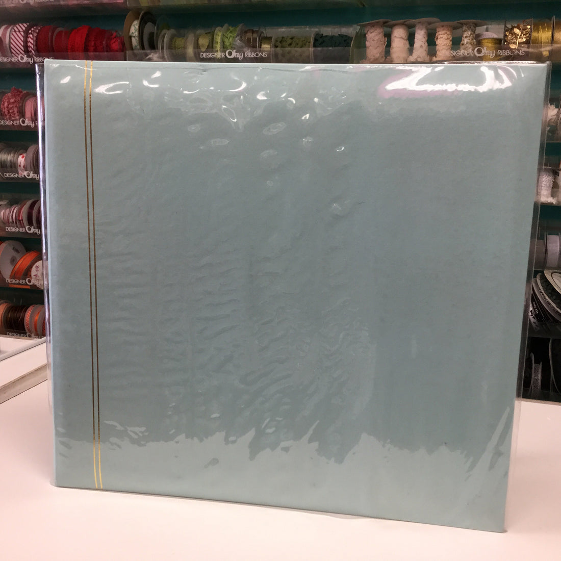 MBI Scrapbook Light AQUA BLUE 12"X12" Album