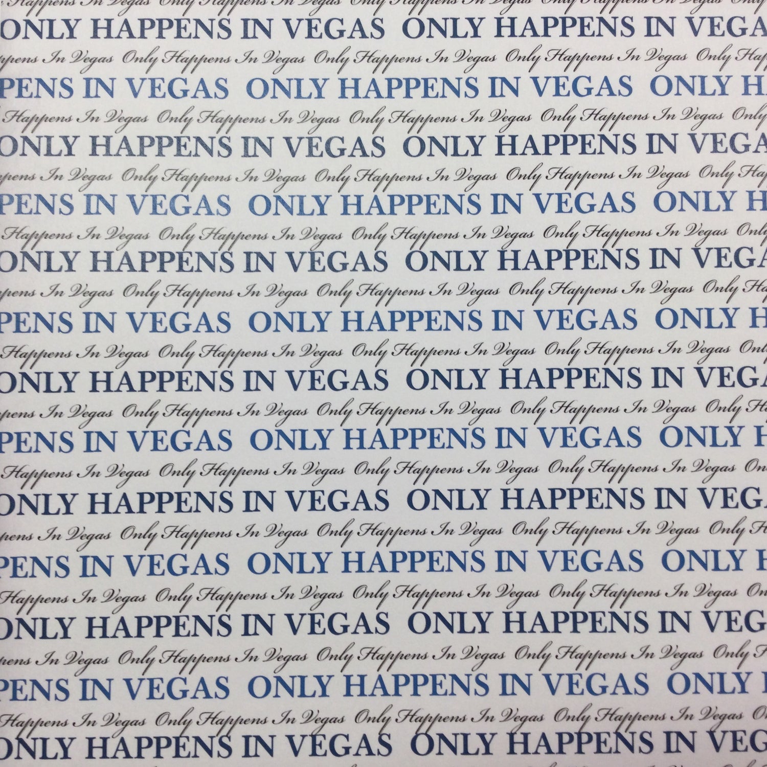 ONLY HAPPENS IN VEGAS Pride 12x12 Scrapbook Paper Scrapbooksrus