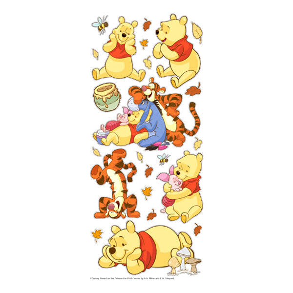 Disney Ek Success WINNIE THE POOH Stickers 21pc