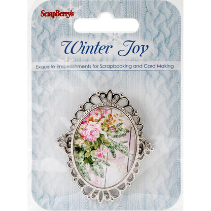 ScrapBerry’s WINTER JOY Exquisite Embellishments Scrapbooksrus