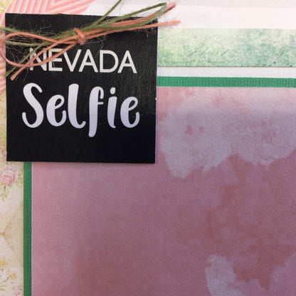 Nevada Watercolor 12X12 Scrapbook Page Kit Scrapbooksrus