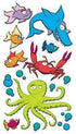 Ek Success SEA FRIENDS Sticko Stickers 19pc - Scrapbook Kyandyland