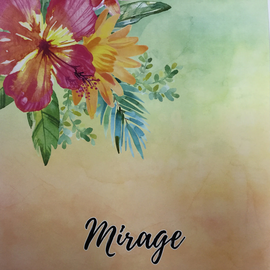 MIRAGE Las Vegas 12&quot;X12&quot; Scrapbook Paper Scrapbooksrus