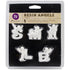 Prima SMILE Resin Angel Embellishments 5pc - Scrapbook Kyandyland