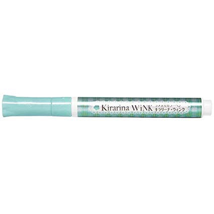 Kirarina Wink EMERALD GREEN METALLIC Marker Pens Scrapbooksrus