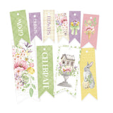 P13 SPRING IS CALLING Decorative Tags 10pcs