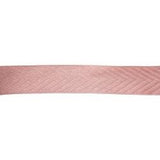 May Arts 1.5” Woven Hidden Arrow ROSE Chevron Ribbon