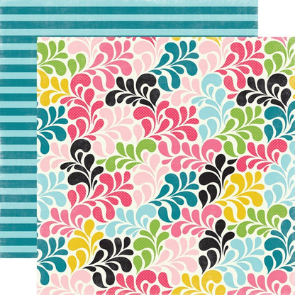 Echo Park SUMMER FUN Collection Kit 12&quot;X12&quot;