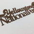 Yellowstone National Park Laser Die Cut 3pc Scrapbooksrus