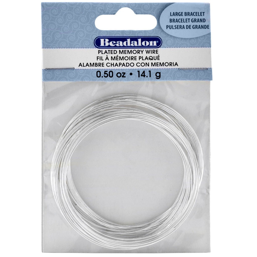 Beadalon Silver Plated WIRE 26 Gauge