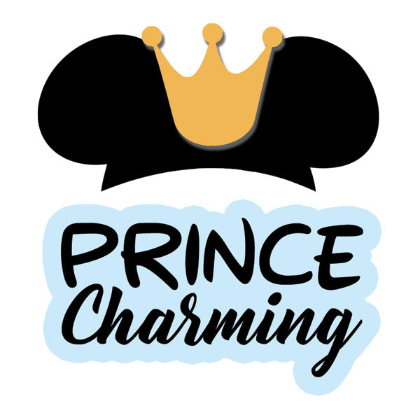 Mini Craft Disney MAGICAL PRINCE Magic Ears Sticker