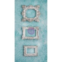 Prima Shabby Chic Treasures METAL RESIN Embellishments - Scrapbook Kyandyland