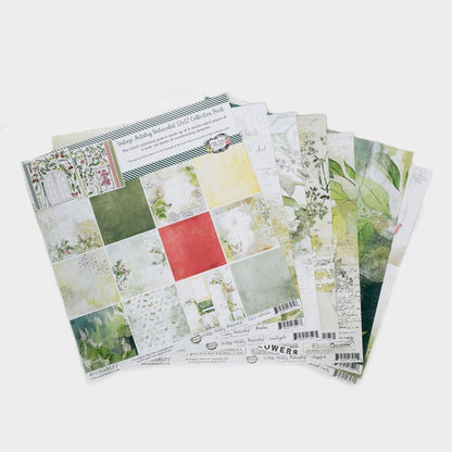 49 and Market Vintage Artistry NATURALIST 12x12 Collection Pack