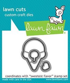 Lawn Fawn Sweetest Flavor @Scrapbooksrus Las Vegas