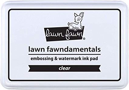 Lawn fawndamentals CLEAR Ink Pad Scrapbooksrus