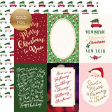 Echo Park 12"x12" MERRY AND BRIGHT Collection Kit Christmas Scrapbooksrus