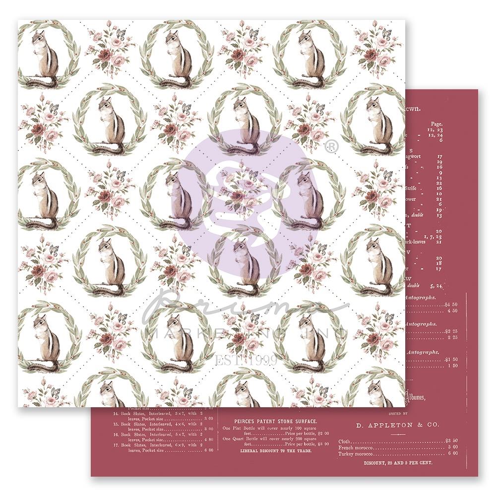 Prima SWEET FARM Paper Pad 24 Foil sheets