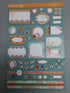 StoryTellers GARDEN PARTY DIECUTS 12"X15" Scrapbooksrus