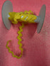 Creative Impressions Rick Rack JUMBO YELLOW Ribbon Trim 5/8”