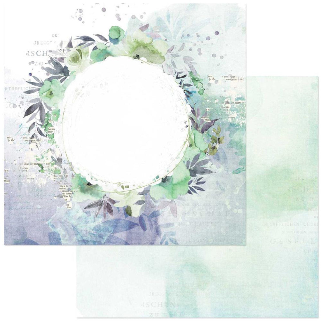 49 and Market Viken CHARMING 12"X12" Scrapbook Paper