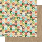 Scrapbook Customs OUTDOOR ADVENTURE 12"X12" Paper - Scrapbook Kyandyland