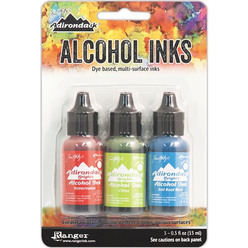 Ranger Tim Holts Alcohol Ink DOCKSIDE .5fl oz 3 pack Scrapbooksrus