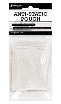 Ranger ANTI- STATIC POUCH Scrapbooksrus