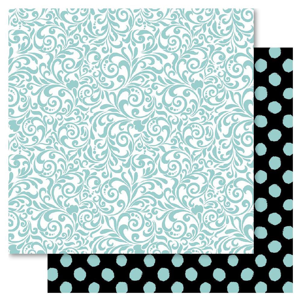 Bella! New York FLOURISH 12x12 Scrapbook Paper Scrapbooksrus