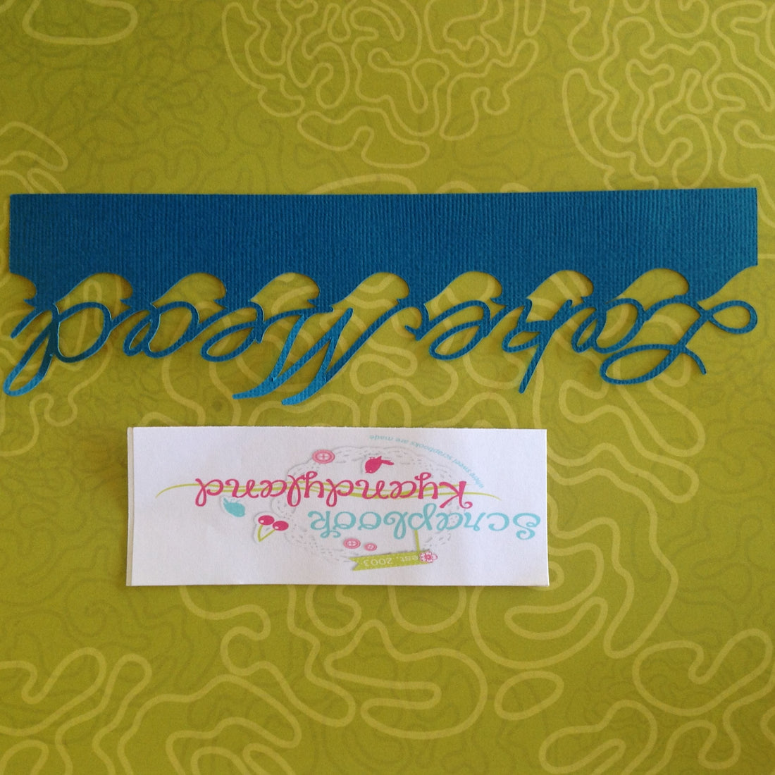 LAKE MEAD WAVE Travel LasVegas Laser Cuts 2"X 7.5"