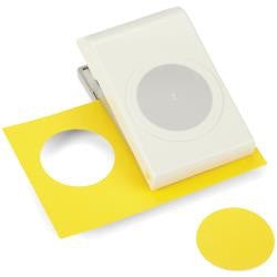 EK Tool CIRCLE Paper Shapers Large Punch - Scrapbook Kyandyland